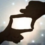 フレームを示す手