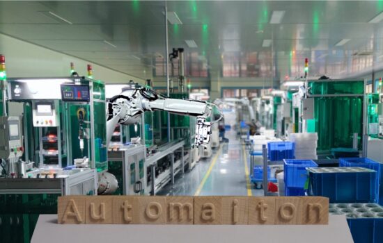 オートメーションの機械